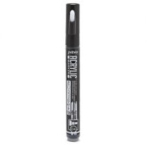 ACRYLIC MARKER PEBEO POINTE RONDE 4MM NOIR