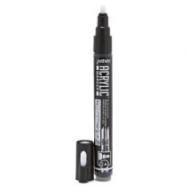 ACRYLIC MARKER PEBEO POINTE RONDE 4MM NOIR