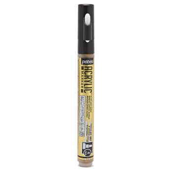 ACRYLIC MARKER PEBEO POINTE RONDE 4MM OR PRECIEUX