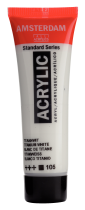 ACRYLIQUE AMSTERDAM 20ML BLANC DE TITANE