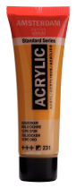 ACRYLIQUE AMSTERDAM 20ML OCRE D\'OR