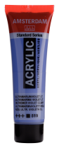 ACRYLIQUE AMSTERDAM 20ML OUTREMER VIOLET CLAIR