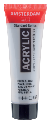 ACRYLIQUE AMSTERDAM 20ML PEARL BLUE