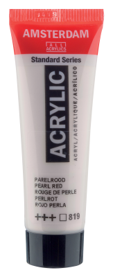 ACRYLIQUE AMSTERDAM 20ML PEARL RED