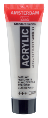 ACRYLIQUE AMSTERDAM 20ML PEARL WHITE