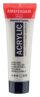ACRYLIQUE AMSTERDAM 20ML PEARL YELLOW