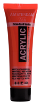 ACRYLIQUE AMSTERDAM 20ML ROUGE NAPHTOL MOYEN