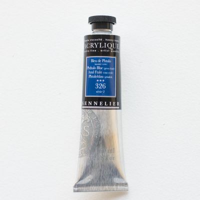 ACRYLIQUE EXTRA-FINE BLEU DE PHTALO NUANCE VERTE S2