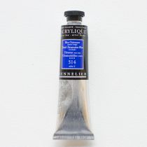 ACRYLIQUE EXTRA-FINE BLEU OUTREMER NUANCE ROUGE S2