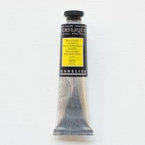 ACRYLIQUE EXTRA-FINE JAUNE DE CITRON DE HANSA S2