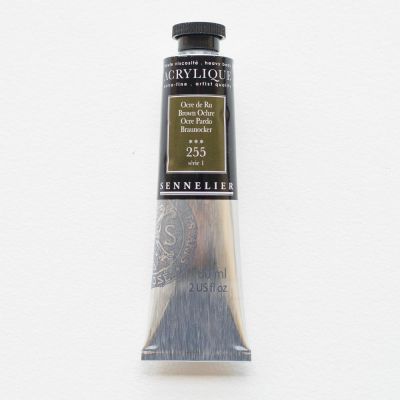 ACRYLIQUE EXTRA-FINE OCRE DE RU  S1