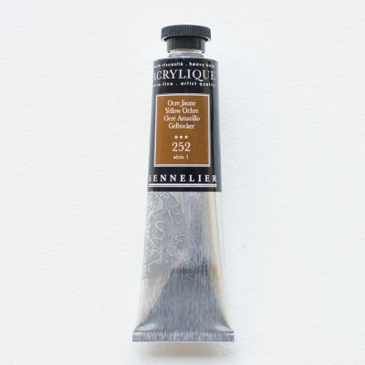ACRYLIQUE EXTRA-FINE OCRE JAUNE S1