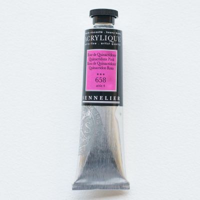ACRYLIQUE EXTRA-FINE ROSE QUINACRIDONE S4