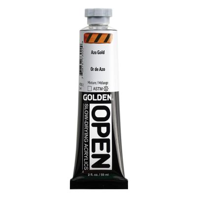ACRYLIQUE EXTRA-FINE S�CHAGE LENT OPEN 60ML AZO GOLD S4