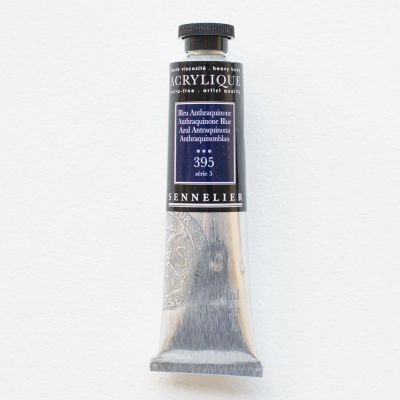 ACRYLIQUE EXTRA-FINE SENNELIER BLEU ANTHRAQUINONE S5