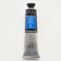 ACRYLIQUE EXTRA-FINE SENNELIER BLEU DE CERULEUM VERITABLE S6