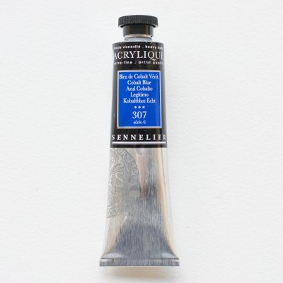 ACRYLIQUE EXTRA-FINE SENNELIER BLEU DE COBALT VERITABLE S6