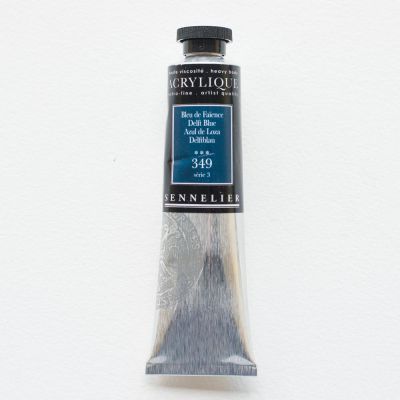 Marqueur peinture acrylique Abstract Liner Sennelier turquoise - Bon plan