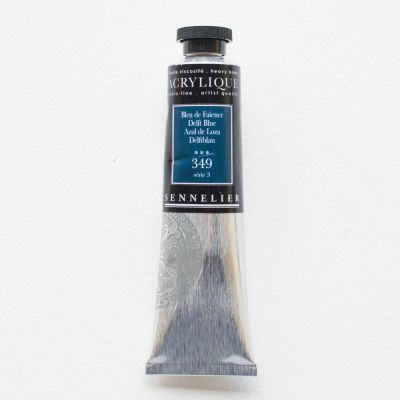 ACRYLIQUE EXTRA-FINE SENNELIER BLEU DE FAIENCE S3