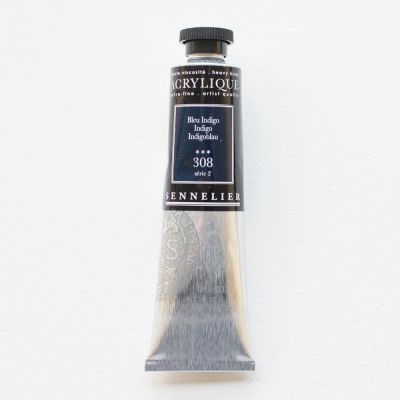 ACRYLIQUE EXTRA-FINE SENNELIER BLEU INDIGO S2