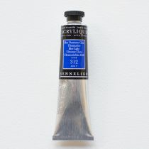 ACRYLIQUE EXTRA-FINE SENNELIER BLEU OUTREMER CLAIR S2