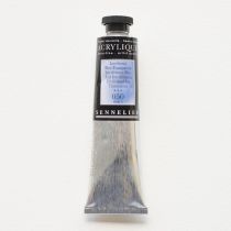 ACRYLIQUE EXTRA-FINE SENNELIER BLEU TRANSPARENT S5