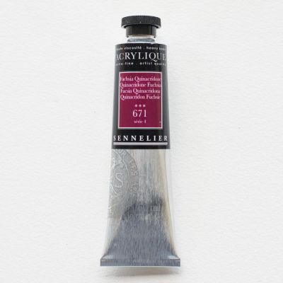 ACRYLIQUE EXTRA-FINE SENNELIER FUCHSIA QUINACRIDONE S4