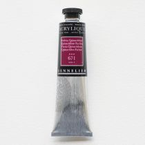 ACRYLIQUE EXTRA-FINE SENNELIER FUCHSIA QUINACRIDONE S4