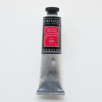 ACRYLIQUE EXTRA-FINE SENNELIER GARANCE ROSE S3