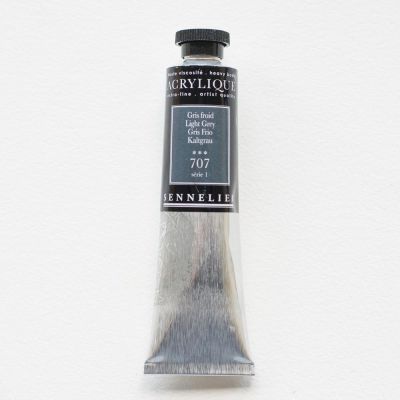 ACRYLIQUE EXTRA-FINE SENNELIER GRIS FROID S1