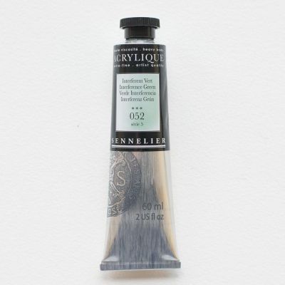 ACRYLIQUE EXTRA-FINE SENNELIER INTERFERENT VERT S5