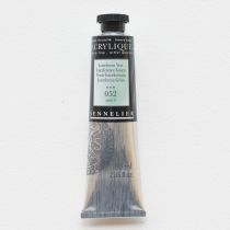 ACRYLIQUE EXTRA-FINE SENNELIER INTERFERENT VERT S5