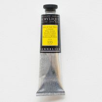 ACRYLIQUE EXTRA-FINE SENNELIER JAUNE DE CADMIUM CITRON S6