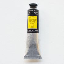 ACRYLIQUE EXTRA-FINE SENNELIER JAUNE DE CADMIUM CLAIR S6