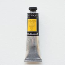 ACRYLIQUE EXTRA-FINE SENNELIER JAUNE DE CADMIUM FONCE S6