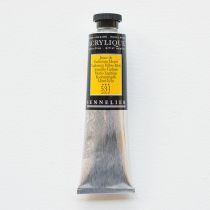 ACRYLIQUE EXTRA-FINE SENNELIER JAUNE DE CADMIUM MOYEN S6