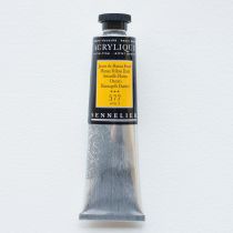 ACRYLIQUE EXTRA-FINE SENNELIER JAUNE DE HANSA FONCE S3