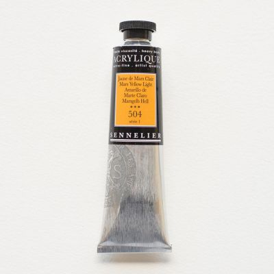 ACRYLIQUE EXTRA-FINE SENNELIER JAUNE DE MARS CLAIR S1