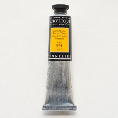 ACRYLIQUE EXTRA-FINE SENNELIER JAUNE PRIMAIRE S2