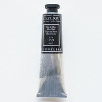 ACRYLIQUE EXTRA-FINE SENNELIER NOIR DE MARS S1