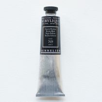 ACRYLIQUE EXTRA-FINE SENNELIER NOIR PERYLENE S4