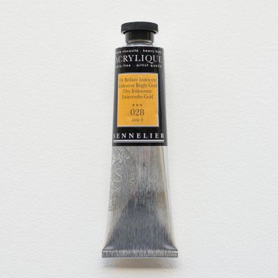 ACRYLIQUE EXTRA-FINE SENNELIER OR BRILLANT IRIDESCENT S4