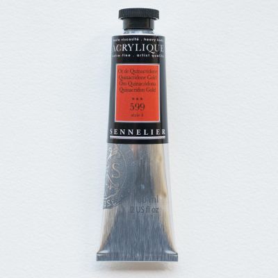 ACRYLIQUE EXTRA-FINE SENNELIER OR DE QUINACRIDONE S4