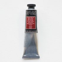 ACRYLIQUE EXTRA-FINE SENNELIER ORANGE BRULEE DE QUINACRIDONE S4