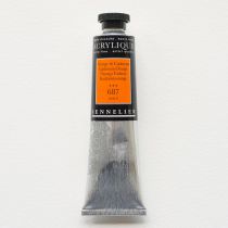 ACRYLIQUE EXTRA-FINE SENNELIER ORANGE DE CADMIUM S6