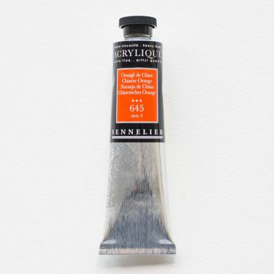ACRYLIQUE EXTRA-FINE SENNELIER ORANGE DE CHINE S3