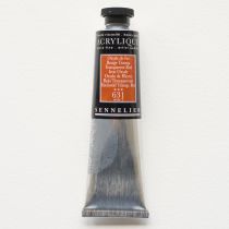 ACRYLIQUE EXTRA-FINE SENNELIER OXYDE DE FER ROUGE TRANSPARENT S2