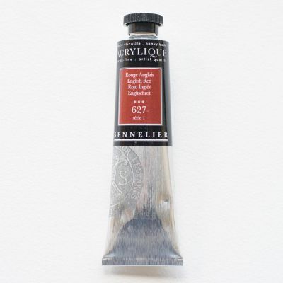 ACRYLIQUE EXTRA-FINE SENNELIER ROUGE ANGLAIS S1
