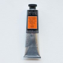 ACRYLIQUE EXTRA-FINE SENNELIER ROUGE DE CADMIUM ORANGE S6