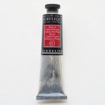 ACRYLIQUE EXTRA-FINE SENNELIER ROUGE DE CADMIUM POURPRE S6 